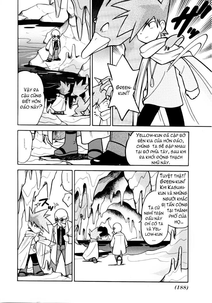 Pokemon Special Chap 65 - Next Chap 66