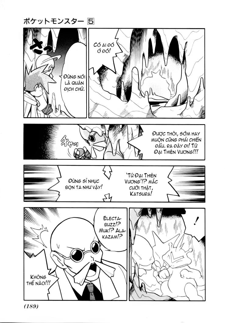 Pokemon Special Chap 65 - Next Chap 66