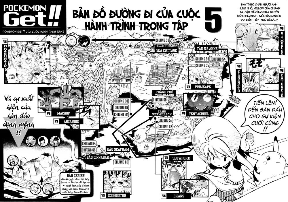 Pokemon Special Chap 65 - Next Chap 66