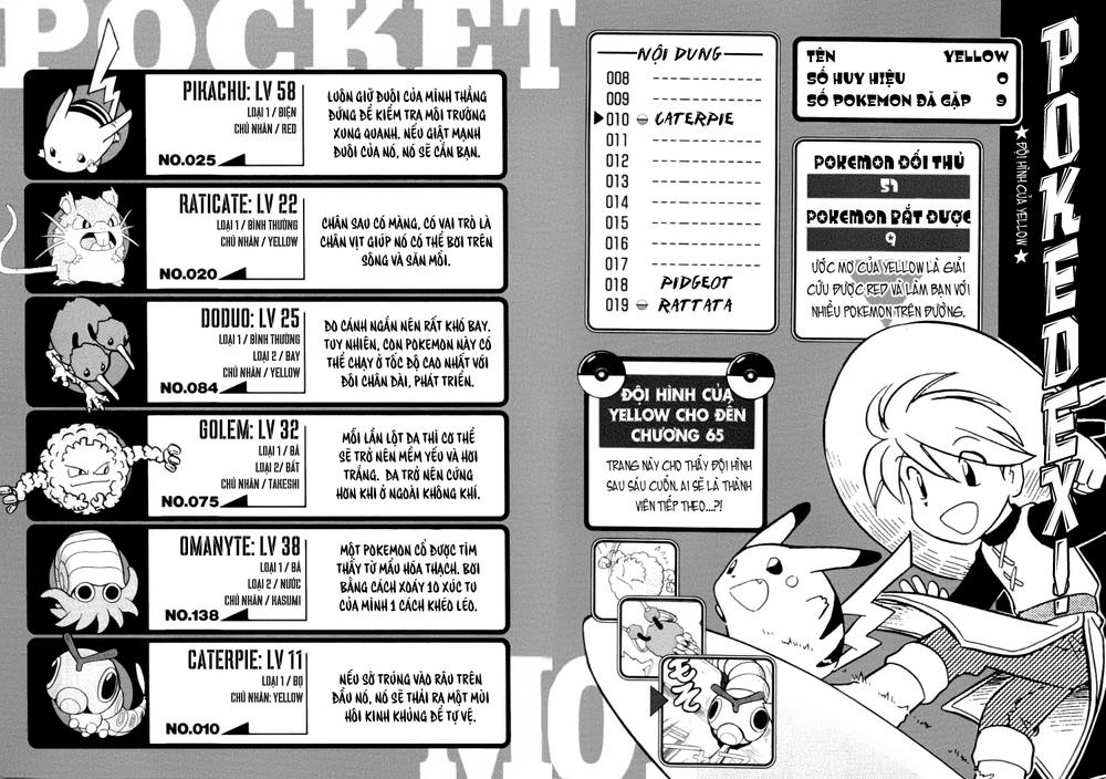 Pokemon Special Chap 65 - Next Chap 66