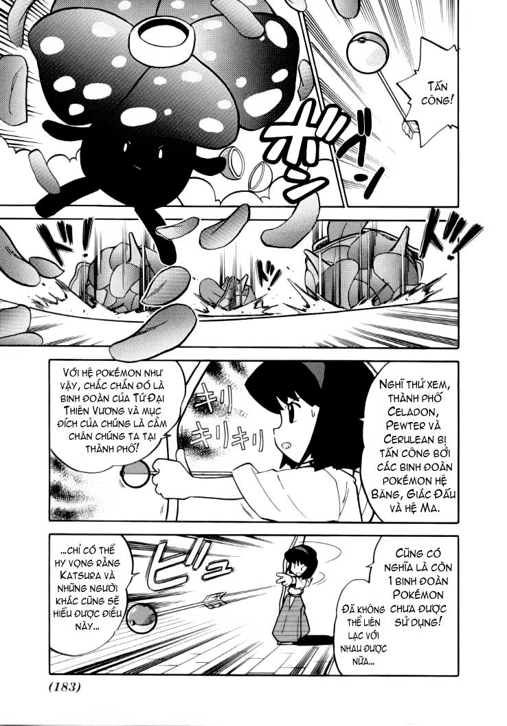 Pokemon Special Chap 65 - Next Chap 66