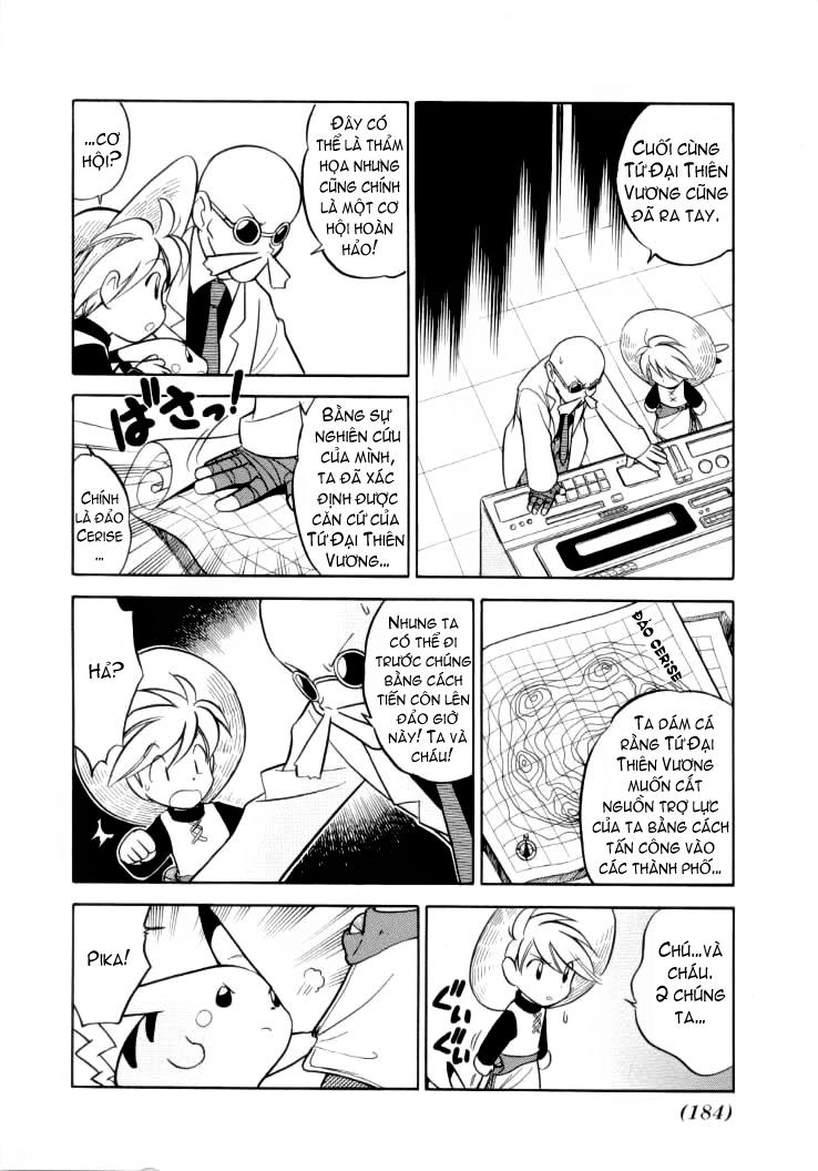 Pokemon Special Chap 65 - Next Chap 66