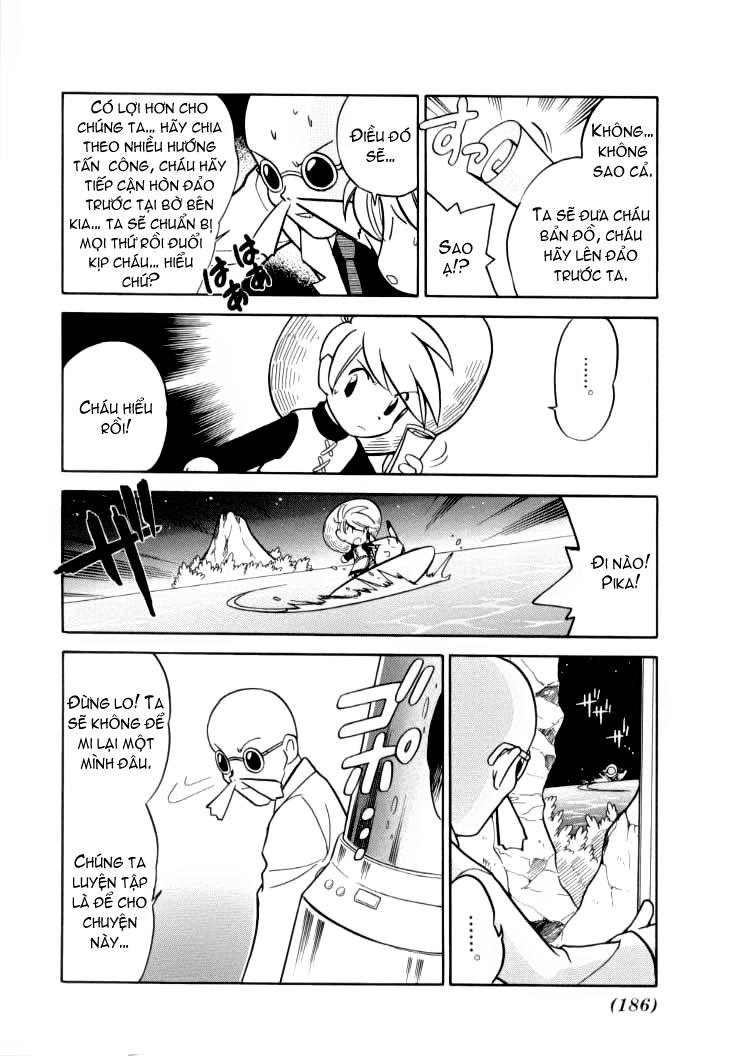 Pokemon Special Chap 65 - Next Chap 66