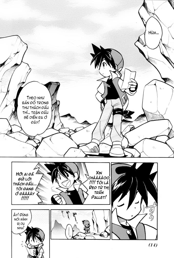 Pokemon Special Chap 66 - Next Chap 67