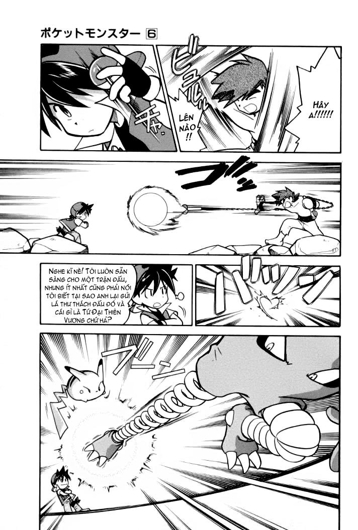 Pokemon Special Chap 66 - Next Chap 67
