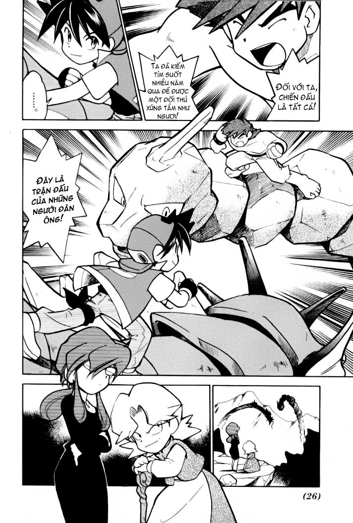 Pokemon Special Chap 66 - Next Chap 67