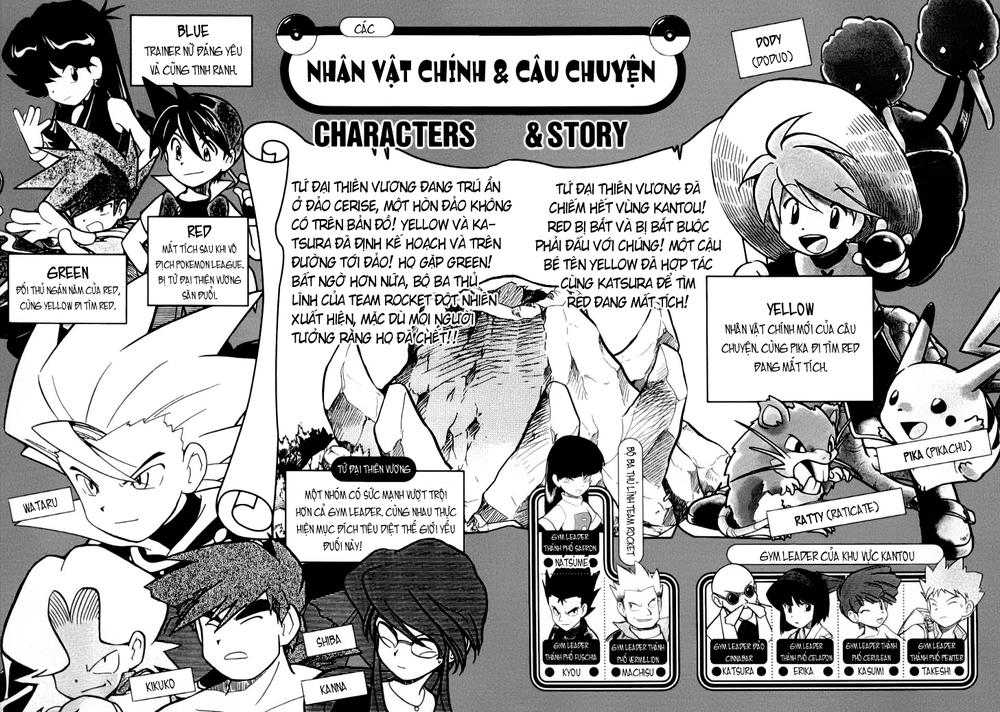Pokemon Special Chap 66 - Next Chap 67