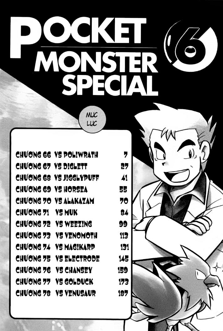 Pokemon Special Chap 66 - Next Chap 67