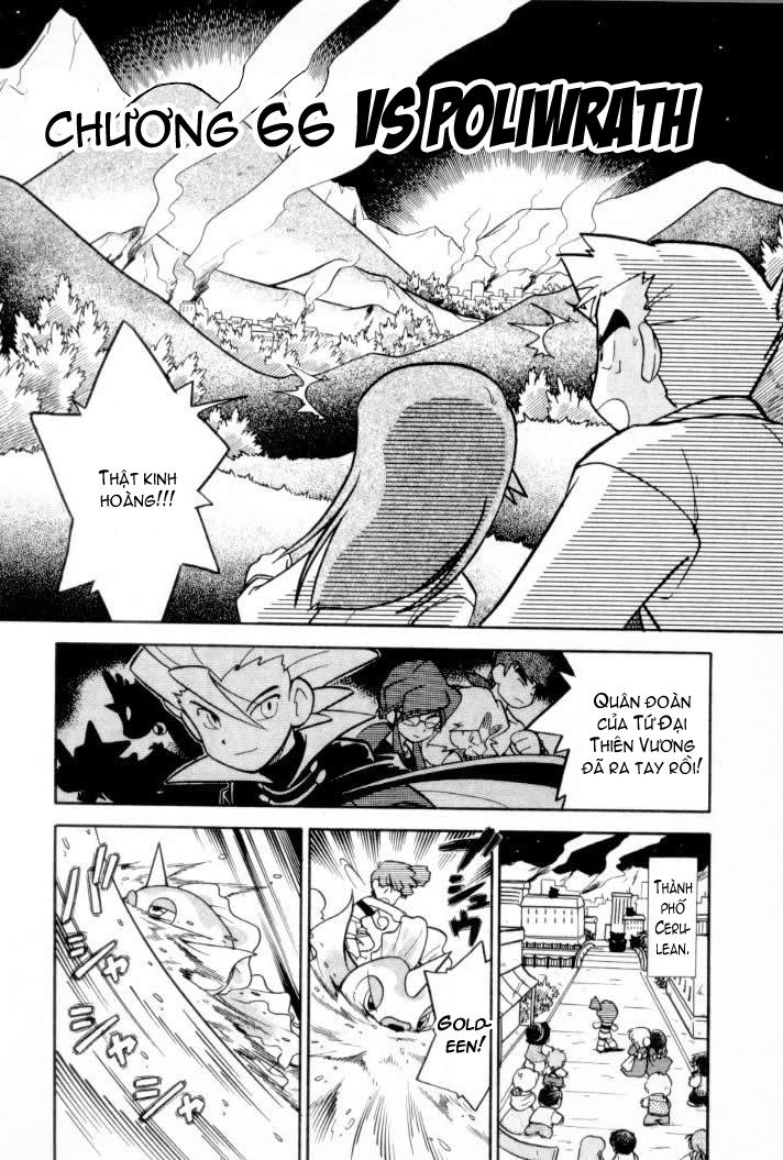 Pokemon Special Chap 66 - Next Chap 67