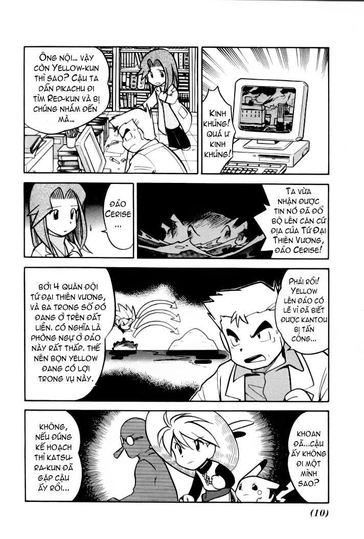 Pokemon Special Chap 66 - Next Chap 67