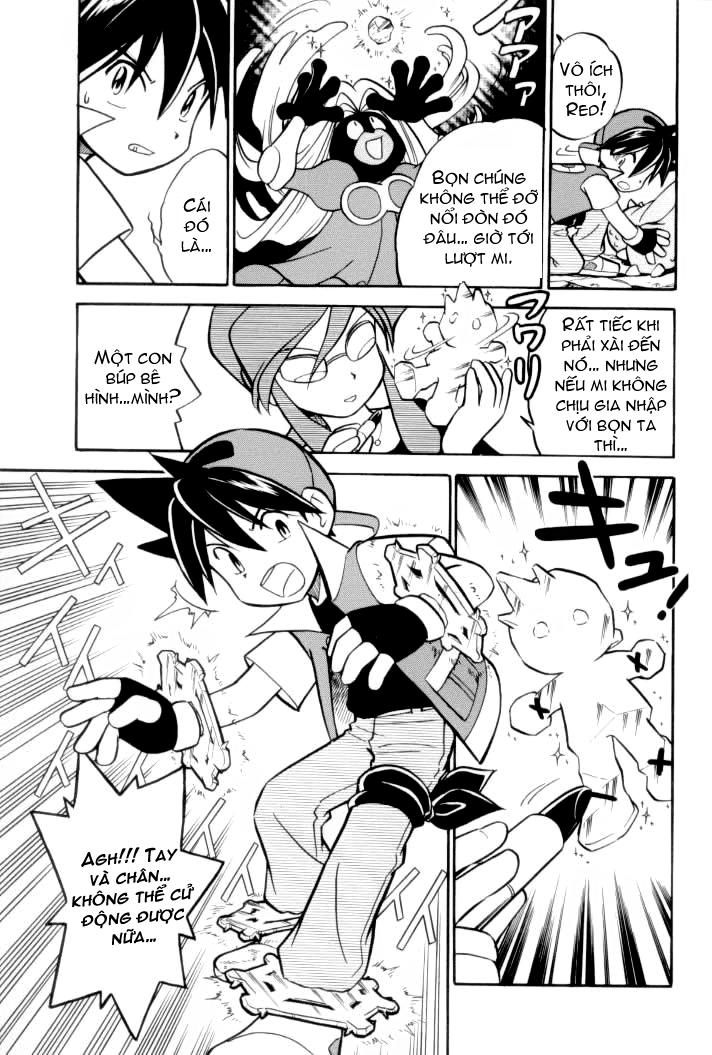 Pokemon Special Chap 67 - Next Chap 68