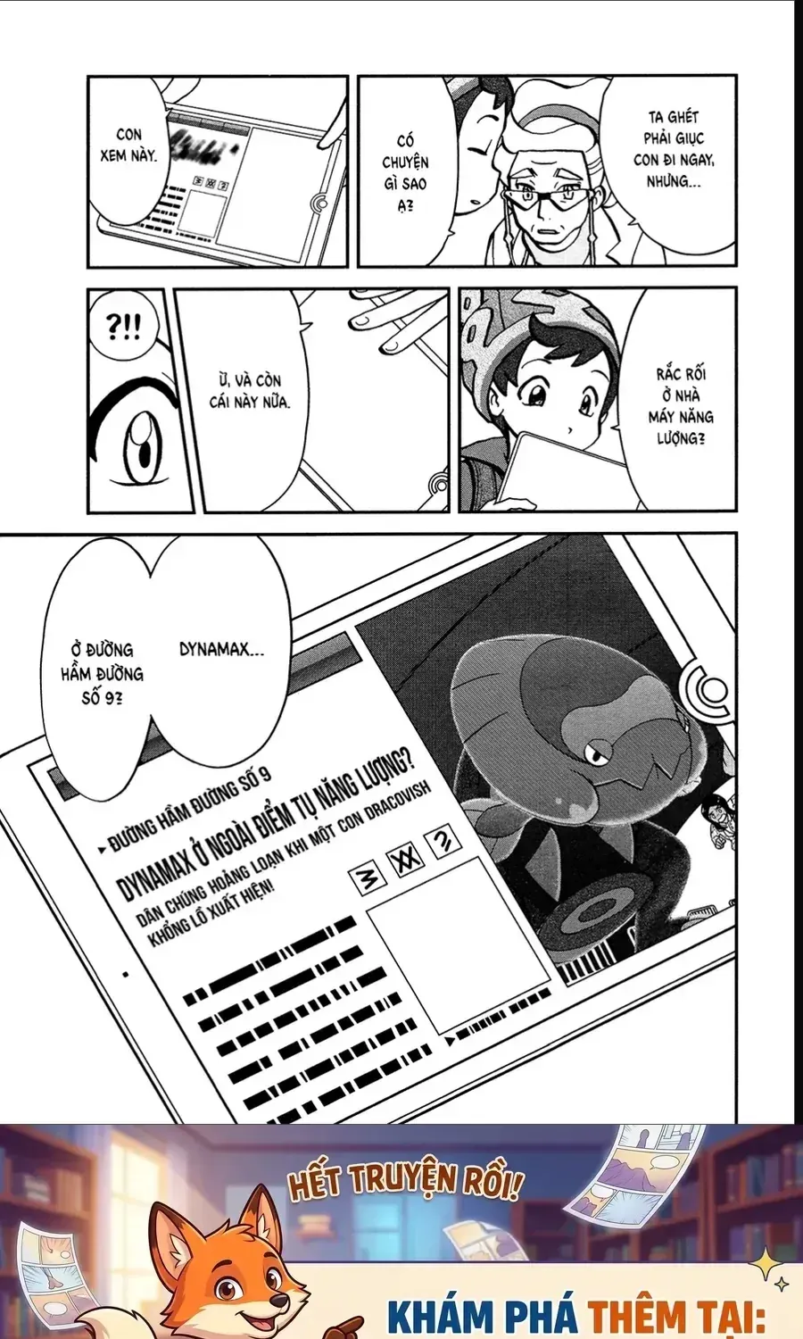 Pokemon Special Chap 671 - Next Chap 672