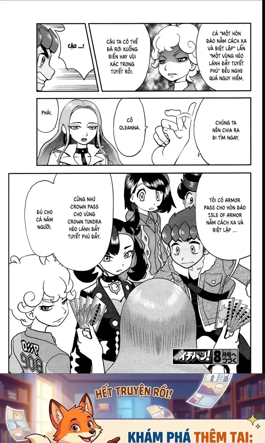 Pokemon Special Chap 684 - Next Chap 685