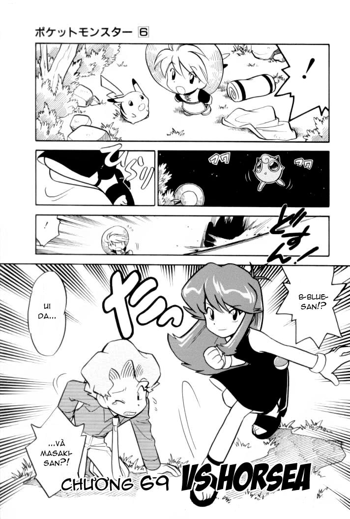 Pokemon Special Chap 69 - Next Chap 70