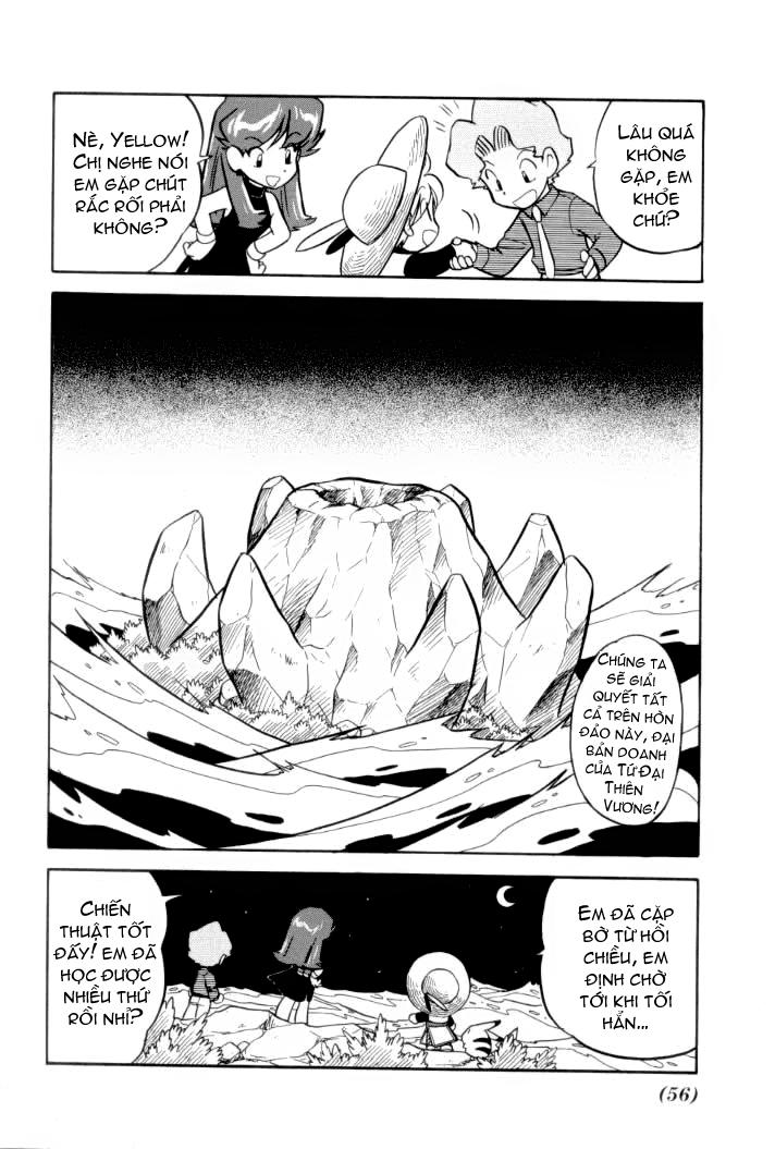 Pokemon Special Chap 69 - Next Chap 70