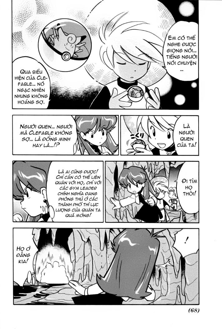 Pokemon Special Chap 69 - Next Chap 70