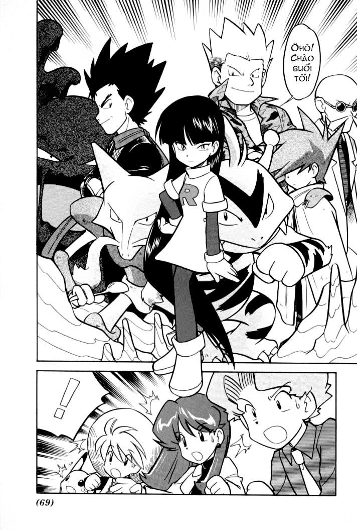 Pokemon Special Chap 69 - Next Chap 70