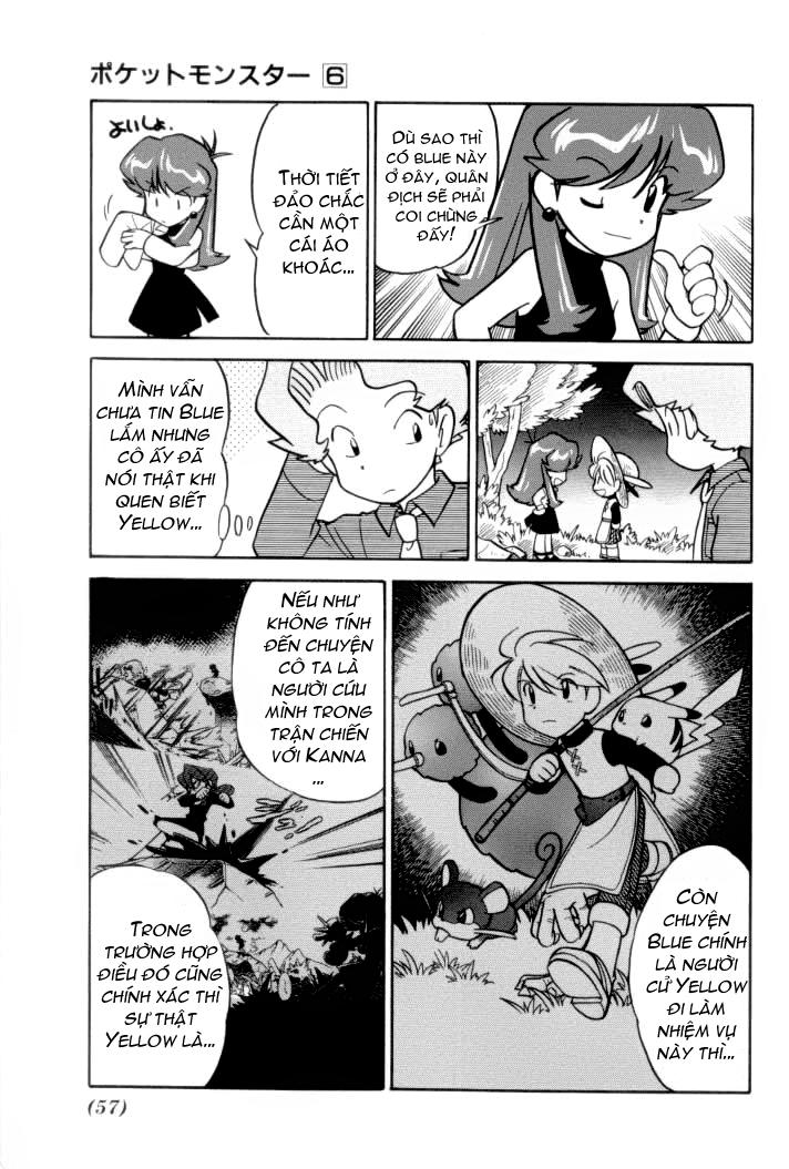 Pokemon Special Chap 69 - Next Chap 70