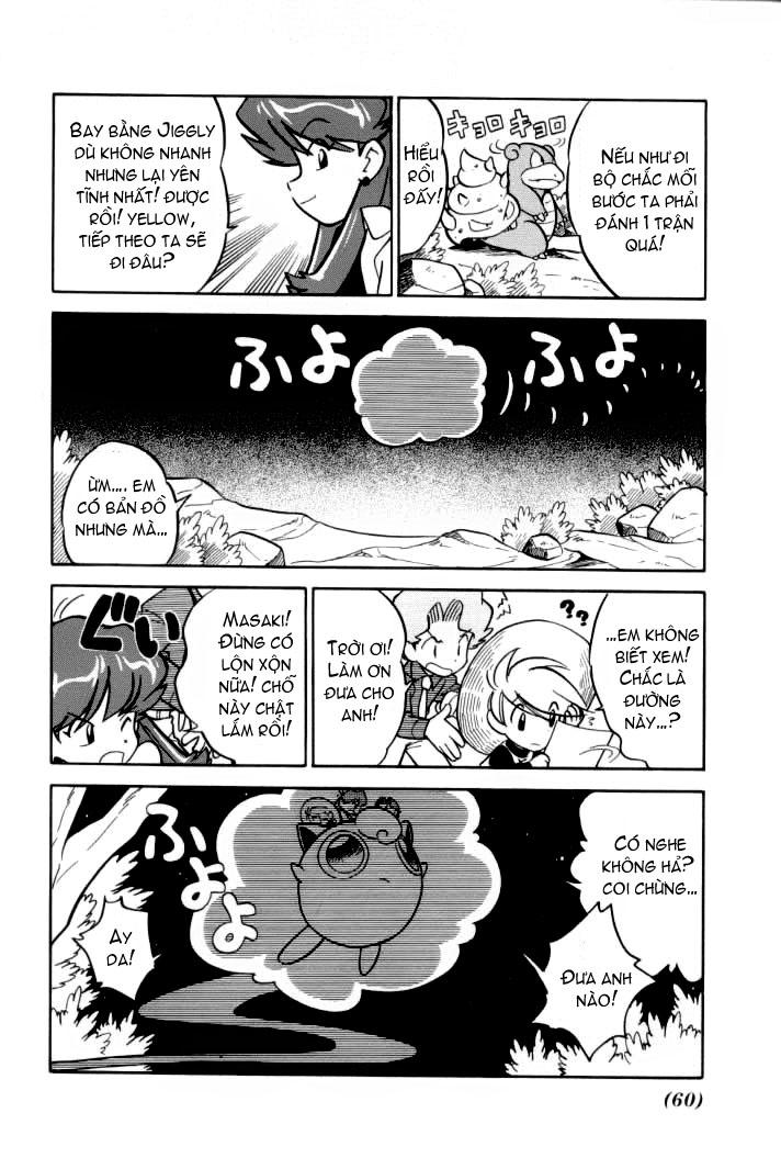 Pokemon Special Chap 69 - Next Chap 70