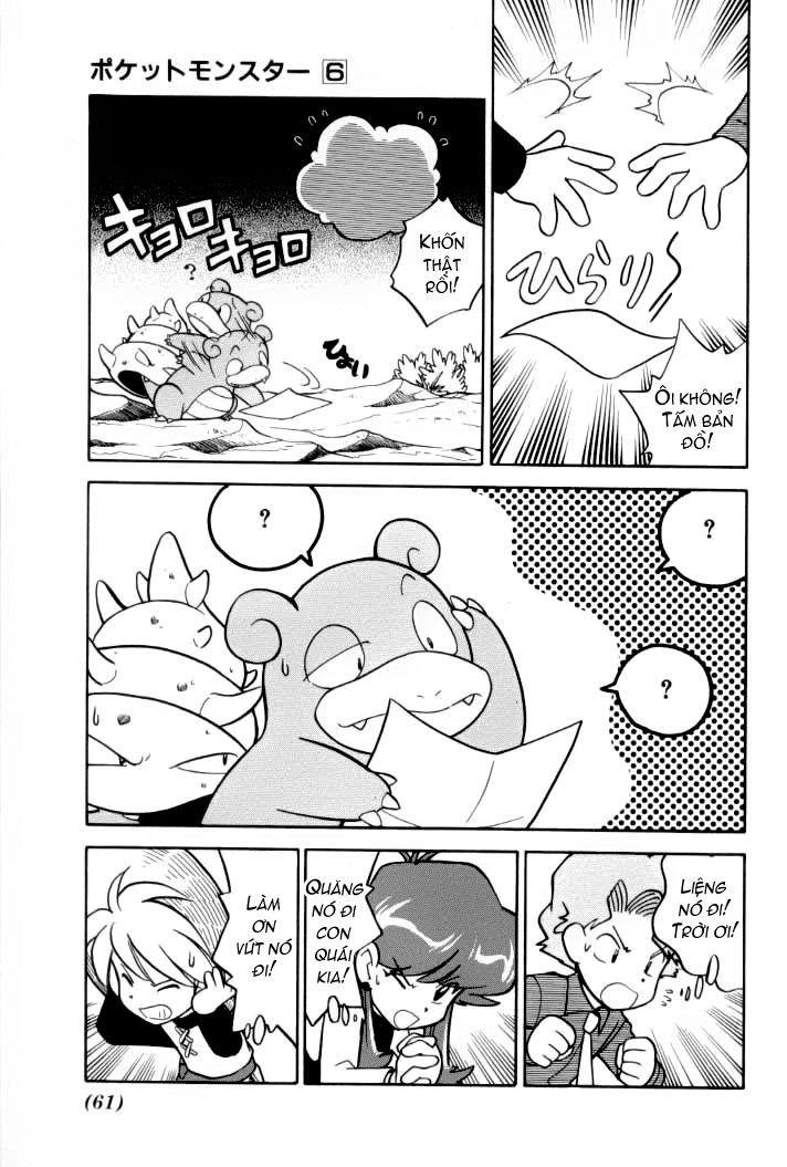 Pokemon Special Chap 69 - Next Chap 70