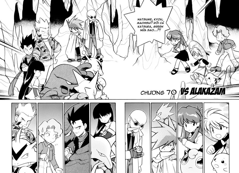 Pokemon Special Chap 70 - Next Chap 71