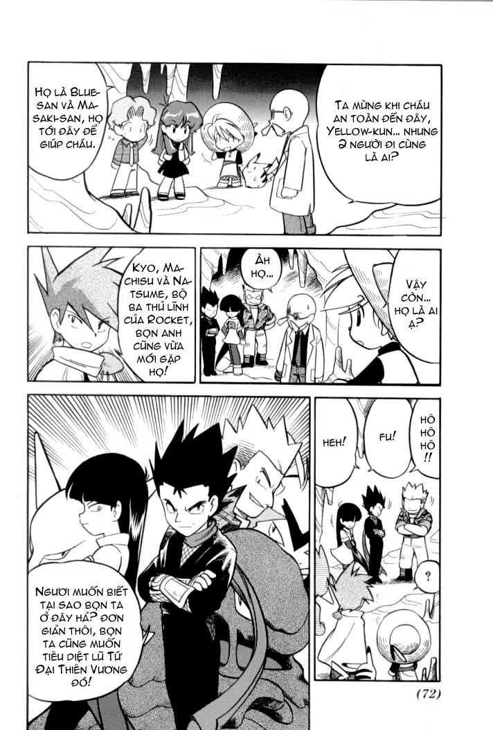 Pokemon Special Chap 70 - Next Chap 71