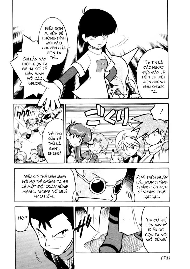 Pokemon Special Chap 70 - Next Chap 71