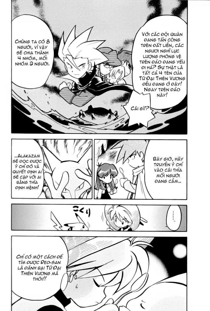 Pokemon Special Chap 70 - Next Chap 71