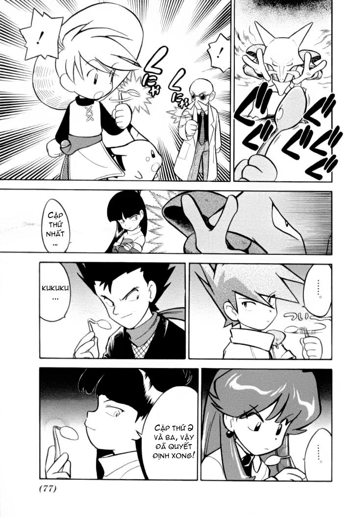 Pokemon Special Chap 70 - Next Chap 71