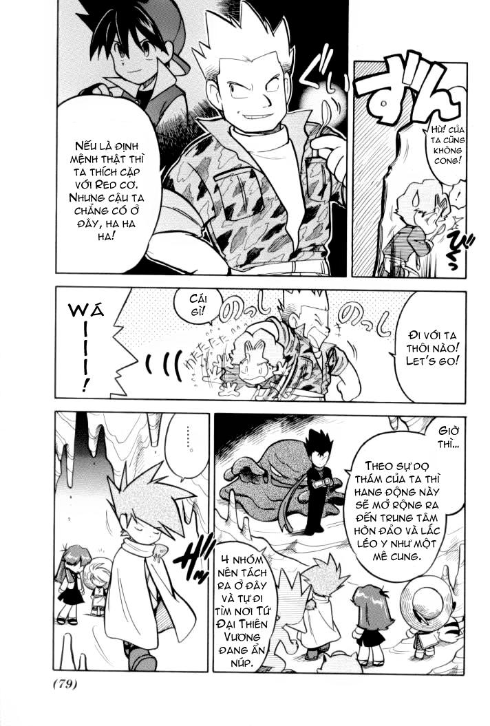 Pokemon Special Chap 70 - Next Chap 71