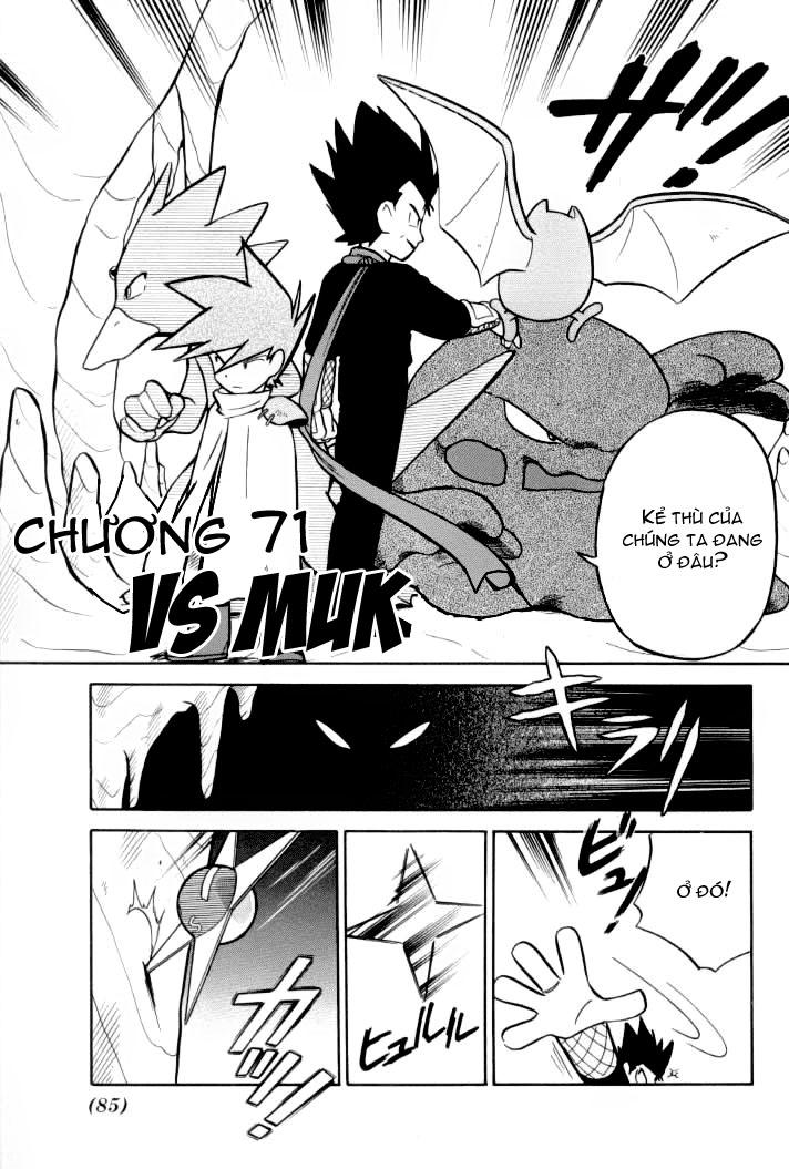 Pokemon Special Chap 71 - Next Chap 72