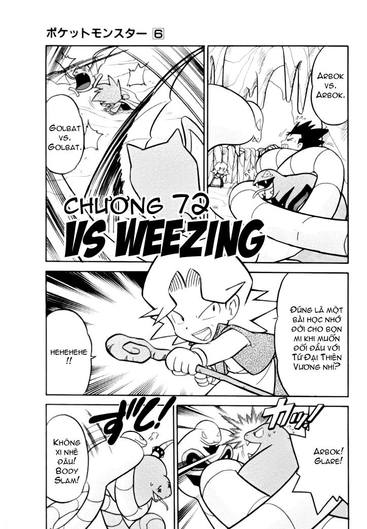 Pokemon Special Chap 72 - Next Chap 73