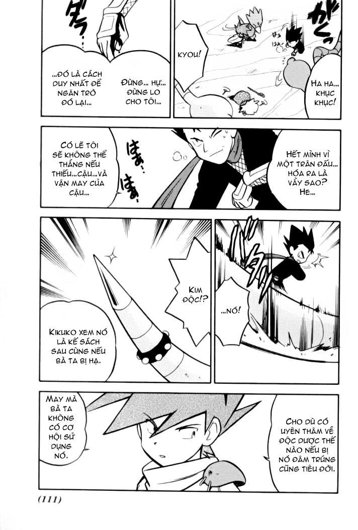 Pokemon Special Chap 72 - Next Chap 73