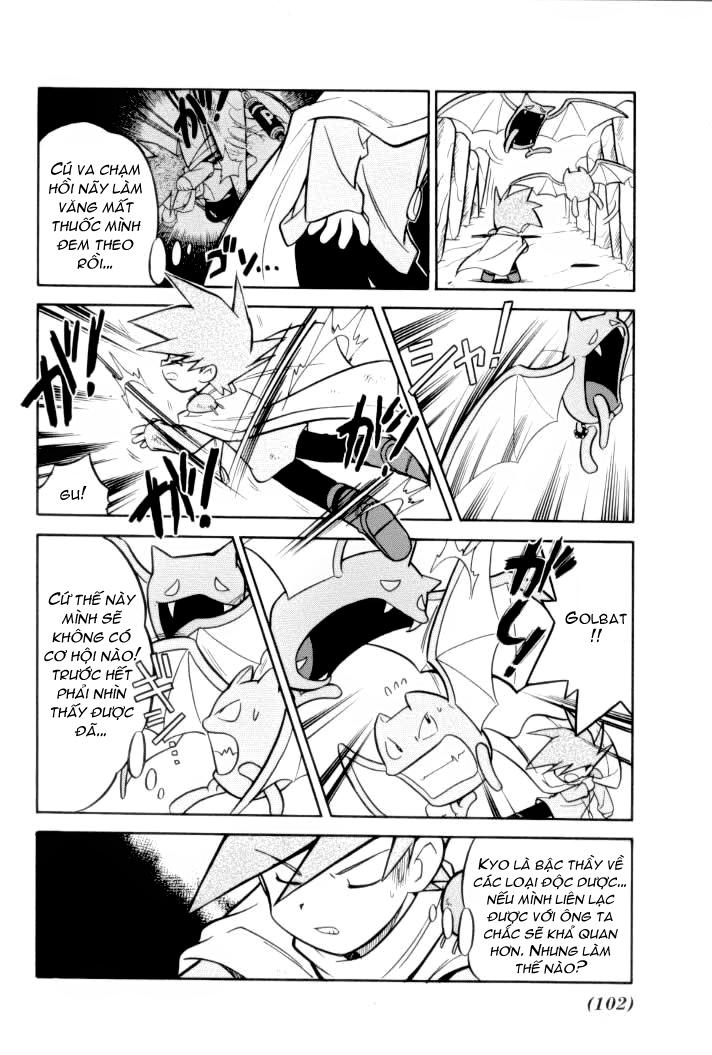 Pokemon Special Chap 72 - Next Chap 73