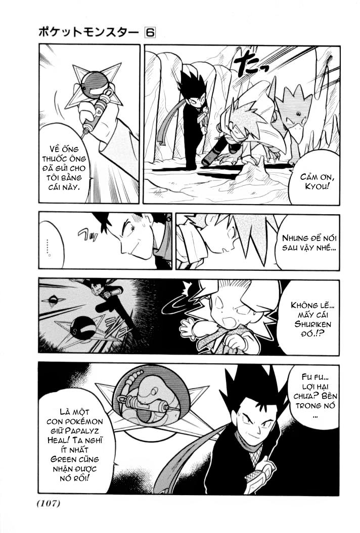 Pokemon Special Chap 72 - Next Chap 73