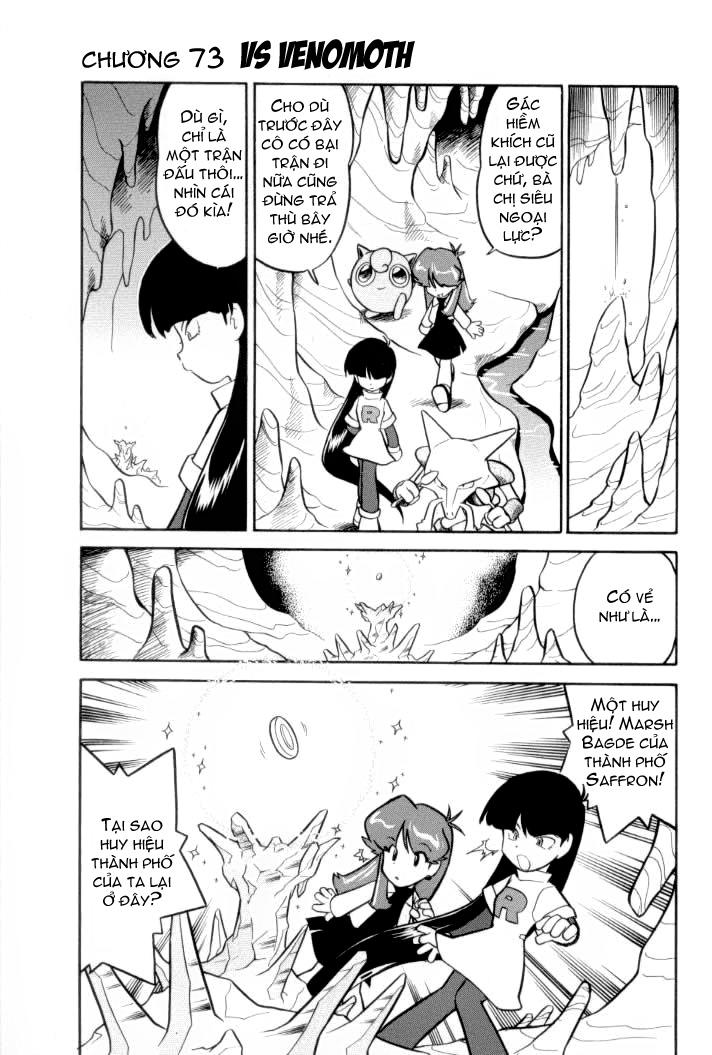 Pokemon Special Chap 73 - Next Chap 74