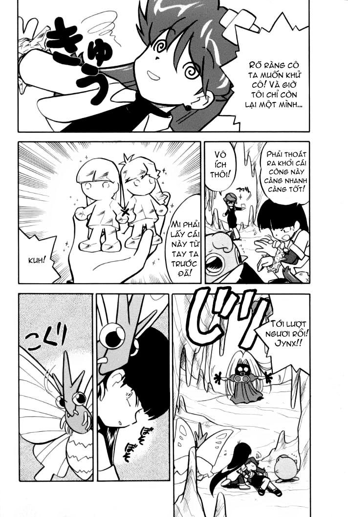 Pokemon Special Chap 73 - Next Chap 74
