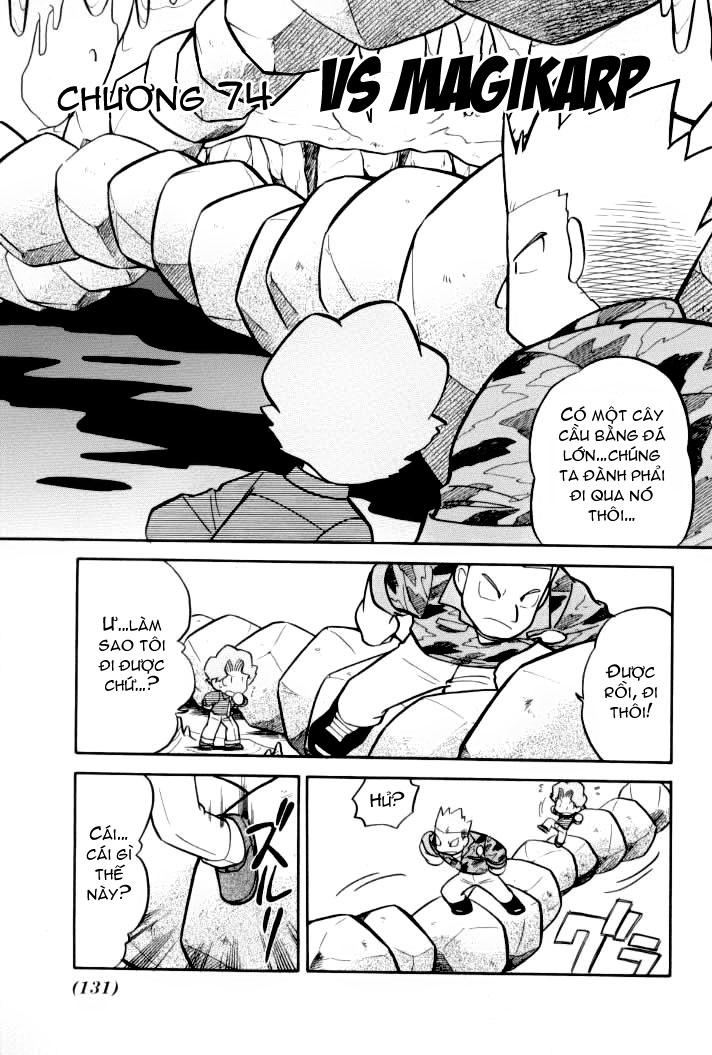 Pokemon Special Chap 74 - Next Chap 75