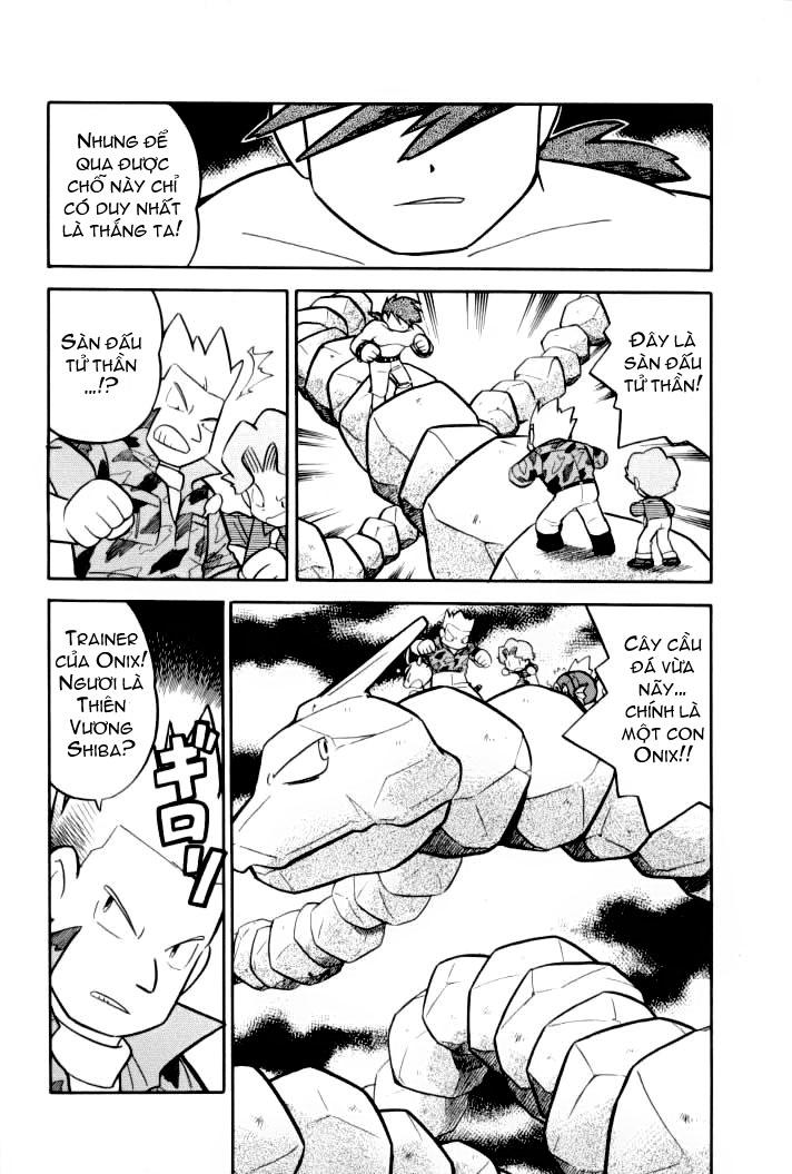 Pokemon Special Chap 74 - Next Chap 75