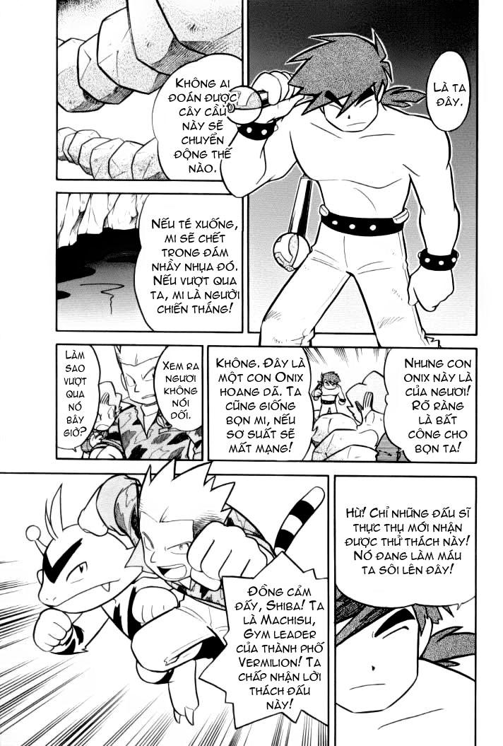 Pokemon Special Chap 74 - Next Chap 75