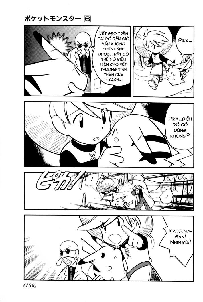 Pokemon Special Chap 74 - Next Chap 75