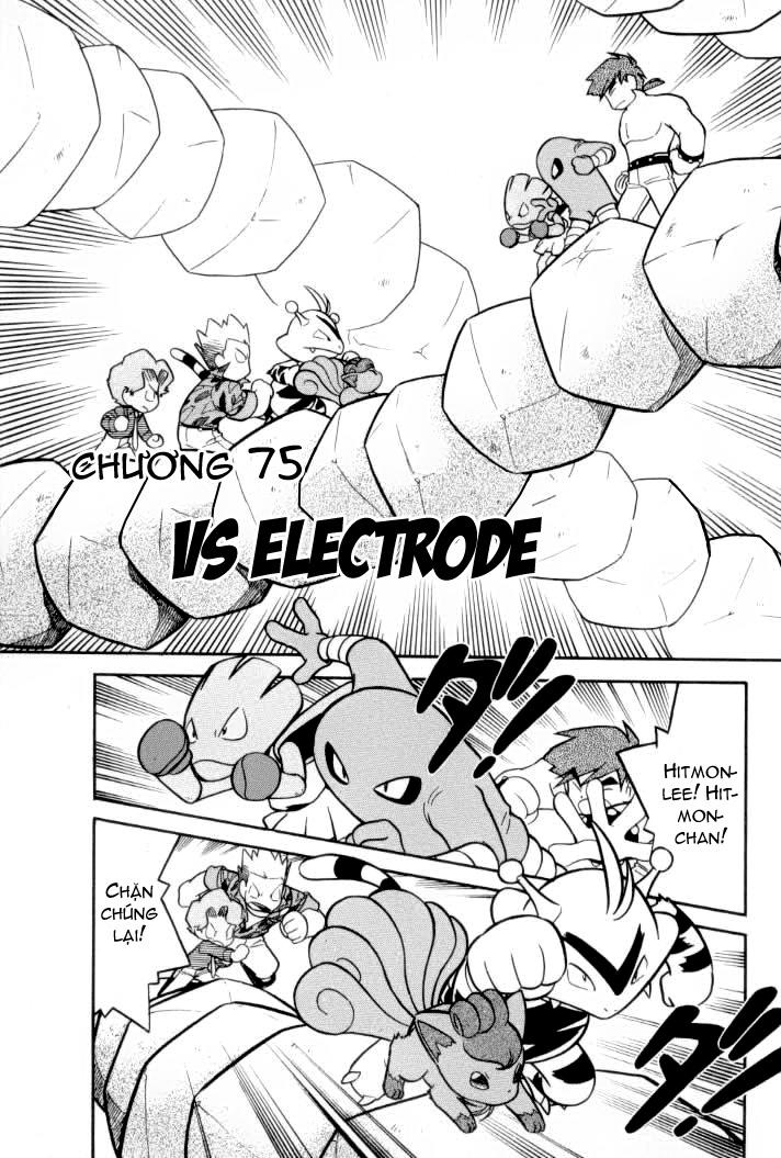 Pokemon Special Chap 75 - Next Chap 76