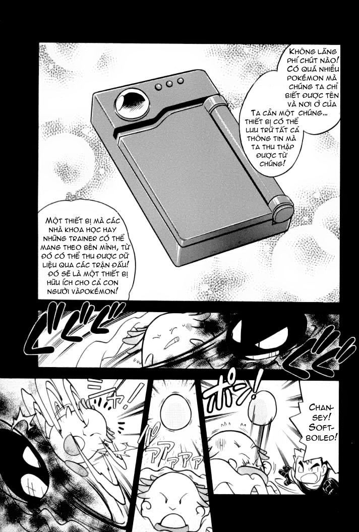 Pokemon Special Chap 76 - Next Chap 77