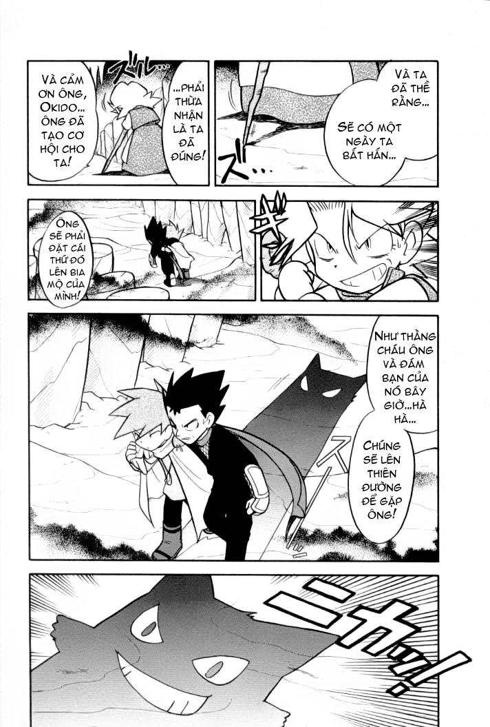 Pokemon Special Chap 76 - Next Chap 77