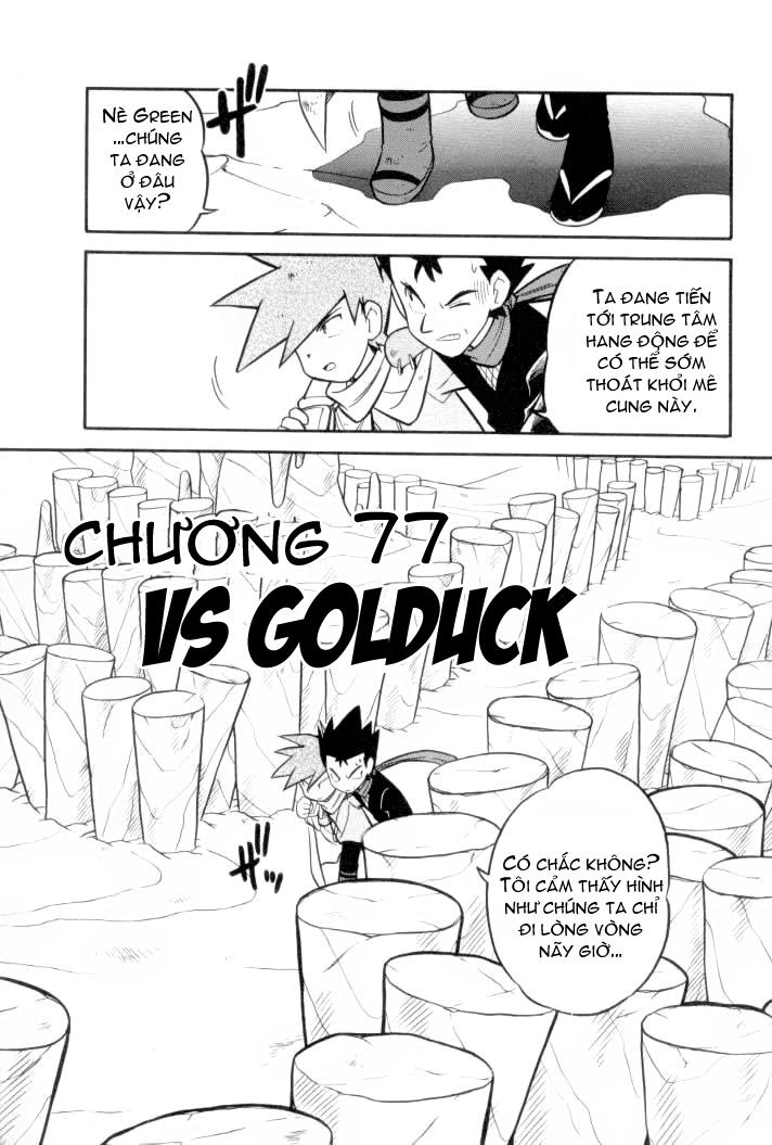 Pokemon Special Chap 77 - Next Chap 78