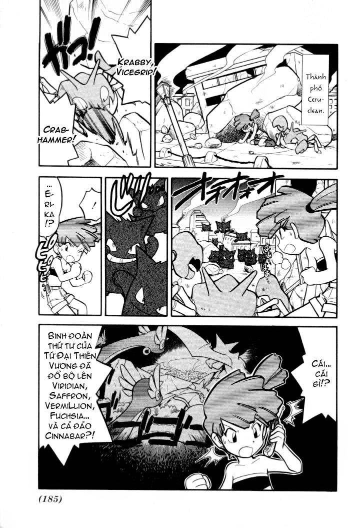 Pokemon Special Chap 77 - Next Chap 78