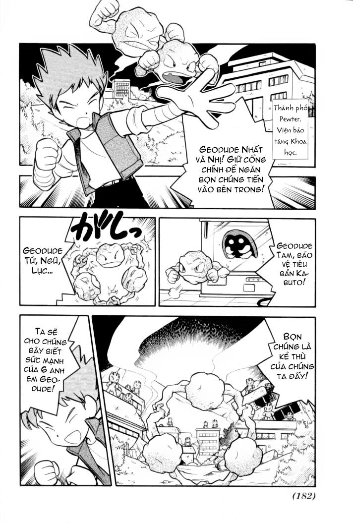 Pokemon Special Chap 77 - Next Chap 78