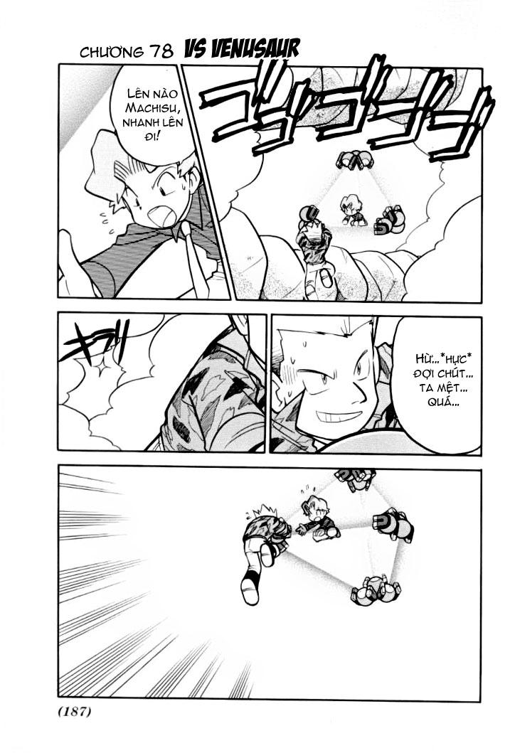 Pokemon Special Chap 78 - Next Chap 79