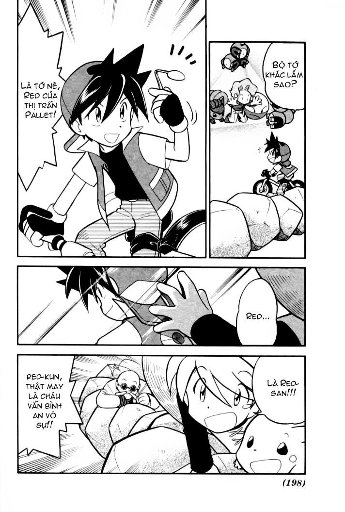 Pokemon Special Chap 78 - Next Chap 79