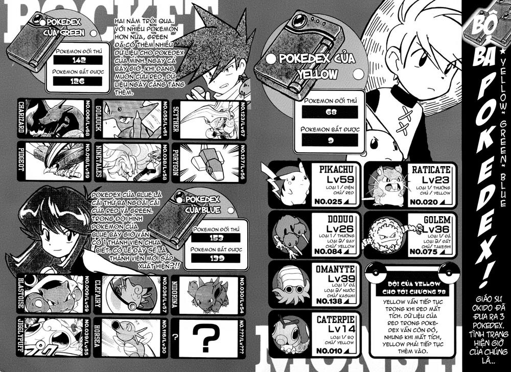 Pokemon Special Chap 78 - Next Chap 79